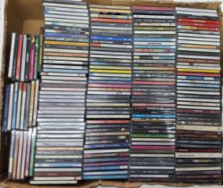 Over a hundred and fifty compact discs - The Jimi Hendrix Experience Electric Ladyland; Basement