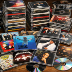THE CD & VINYL TIMED AUCTION