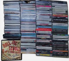Approximately one hundred and thirty compact discs - Rolling Stones - Let it Bleed; Undercover,