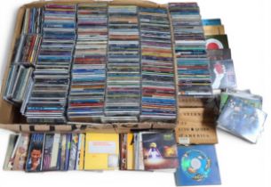 Over four hundred compact disks the majority singles - OASIS Supersonic, Shakermaker, Live