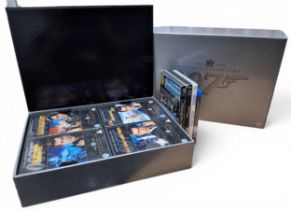 James Bond Ultimate Collection forty DVDS includinng the complete movie set from Dr No to Die