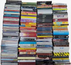 Approxiamately one hundred and fifty compact discs many box sets - 12"/80s, 12"/80s/2 Family