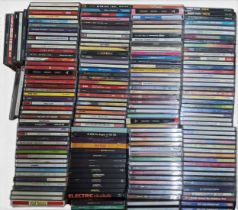 Approximately one hundred and eighty compact discs - including; Late Night The Flaming Lips