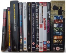 Music interest - Rolling Stones Four Flicks DVD box set; Some Girls Live in Texas '78 BluRay;
