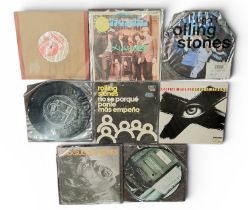 Rolling Stones interest 7" single vinyls - Nanker Phelge Cocksucker Blues, SPE 4504, unofficial