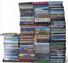 Over ninety compact discs - Bob Marley & the Wailers, Catch a Fire, Burnin', Rastaman Vibration