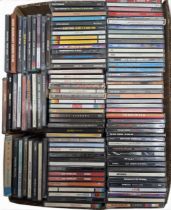 Over a hundred and ten compact discs - OASIS, Definintely Maybe, 477318 2, another CRE CD 169 (