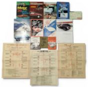 Automobilia - The Inside Story The Motor Car, publs. Educational Productions, c.1967; The Autocar