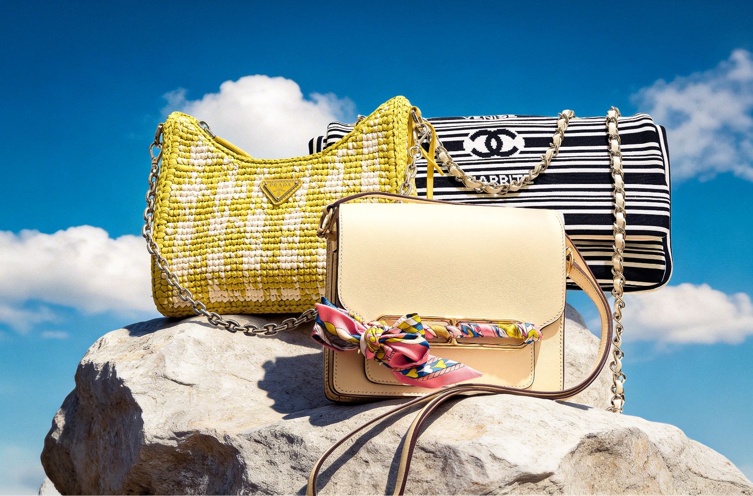 April Designer Handbags & Accessories