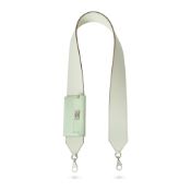 HERMÈS MUSHROOM SWIFT & VERT FIZZ EPSOM KELLY POCKET BAG STRAP  Condition grade A+.  Mushroom