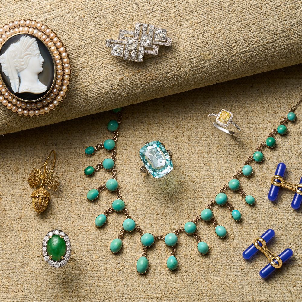 No Reserve - Jewellery: Unpaid Property