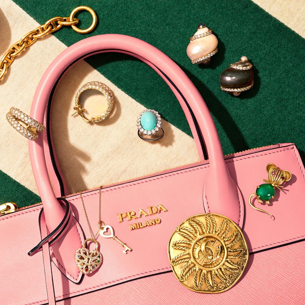 Fine Jewellery & Designer Handbags