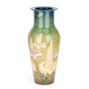 A DENNIS CHINA WORKS ART POTTERY VASE DESIGNED BY SALLY TUFFIN