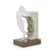 A LLADRÓ 'RENOVATIO' PORCELAIN FIGURINE