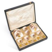 A ROYAL WORCESTER COFFEE SERVICE