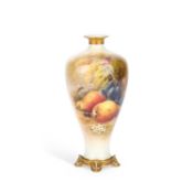 A ROYAL WORCESTER VASE