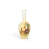 A ROYAL WORCESTER VASE