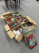 A LARGE COLLECTION OF REFERENCE BOOKS AND ATLASES