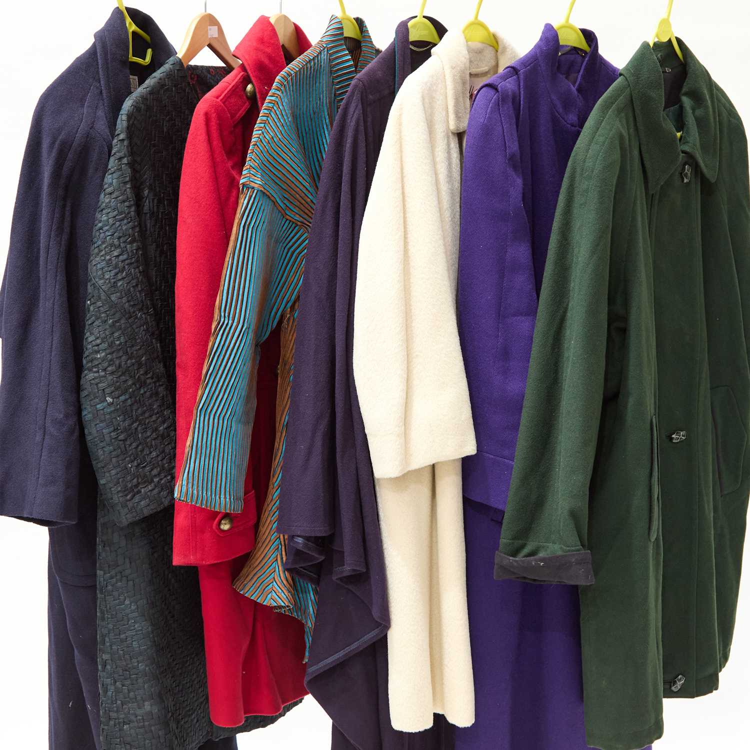 A GROUP OF COATS brands including Harrods, Barbour, Huberman, etc. (8)
