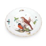 A MEISSEN PLATE