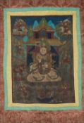 A TIBETAN THANGKA