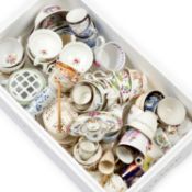 A GROUP OF CERAMICS