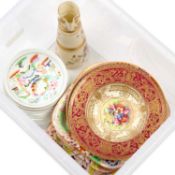 A GROUP OF CERAMICS