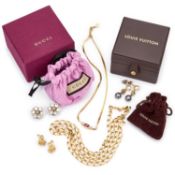 A COLLECTION OF DESIGNER COSTUME JEWELLERY