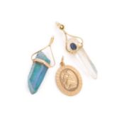 THREE PENDANTS