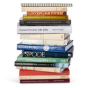 A COLLECTION OF CERAMICS REFERENCE BOOKS