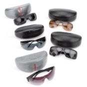 A GROUP OF PRADA SUNGLASSES