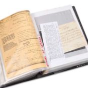 A GROUP OF EPHEMERA