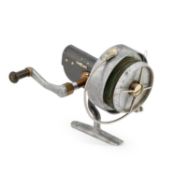 A HARDY `ALTEX` SPINNING REEL