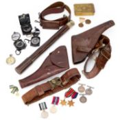 A GROUP OF MILITARIA