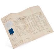 A QUEEN VICTORIA MILITARY COMMISSION DOCUMENT