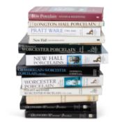 A COLLECTION OF CERAMICS REFERENCE BOOKS