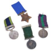 A GROUP OF MEDALS