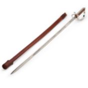 A REPRODUCTION ROYAL ARTILLERY OFFICER'S SWORD