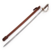A REPRODUCTON ROYAL ARTILLERY OFFICER'S SWORD, 1821 PATTERN