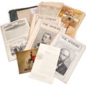 A GROUP OF EPHEMERA