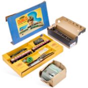 A HORNBY DUBLO TRAIN SET