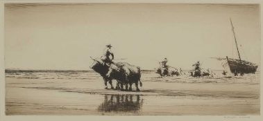 WILLIAM DOUGLAS MACLEOD (1892-1963) VALENCIA BEACH