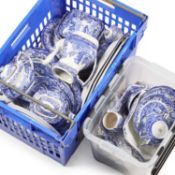 A LARGE QUANTITY OF SPODE ITALIAN WARES
