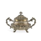 A WILLIAM IV SILVER COVERED TUREEN