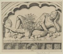 FREDERICK GEORGE AUSTIN (1902-1990) TOMB OF A KNIGHT
