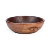 ROBERT THOMPSON OF KILBURN AN EARLY MOUSEMAN OAK BOWL