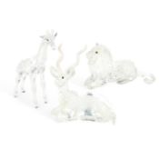 THREE BOXED SWAROVSKI MODELS