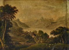 19TH CENTURY SCHOOL FARM IN A LAKELAND LANDSCAPE