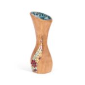 A POTTERY VASE