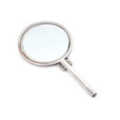 HARALD NIELSEN FOR GEORG JENSEN, A DANISH STERLING SILVER HAND-MIRROR